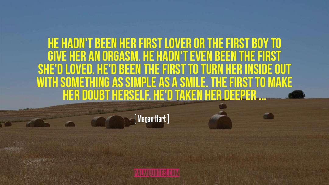 Lover Unbound quotes by Megan Hart