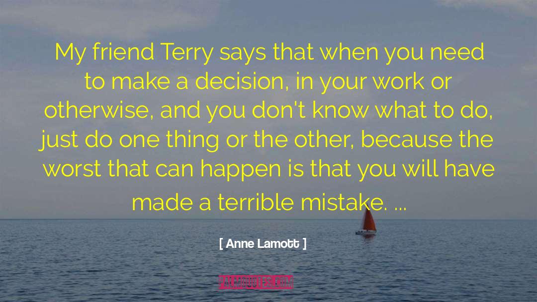 Lovers And Friends quotes by Anne Lamott