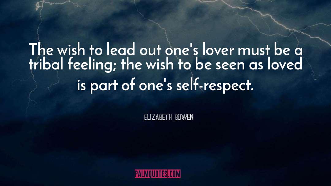 Lovers Breakup quotes by Elizabeth Bowen