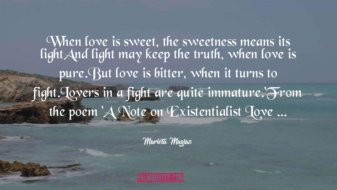 Lovers Breakup quotes by Marieta Maglas