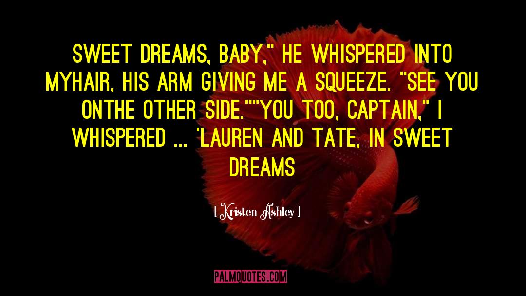 Lovers Departing quotes by Kristen Ashley