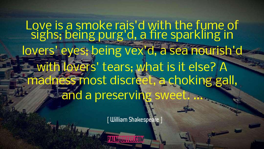 Lovers Eyes quotes by William Shakespeare