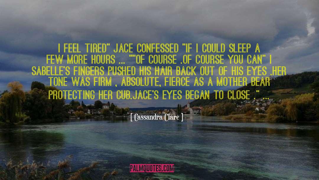 Lovers Eyes quotes by Cassandra Clare