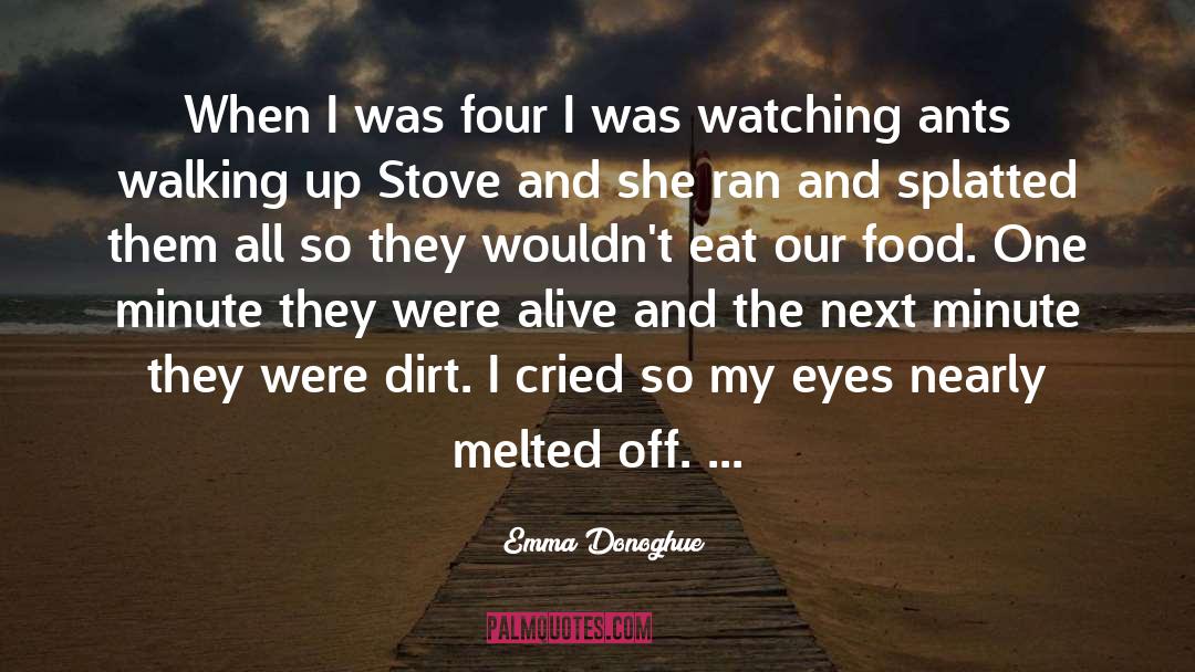 Lovers Eyes quotes by Emma Donoghue