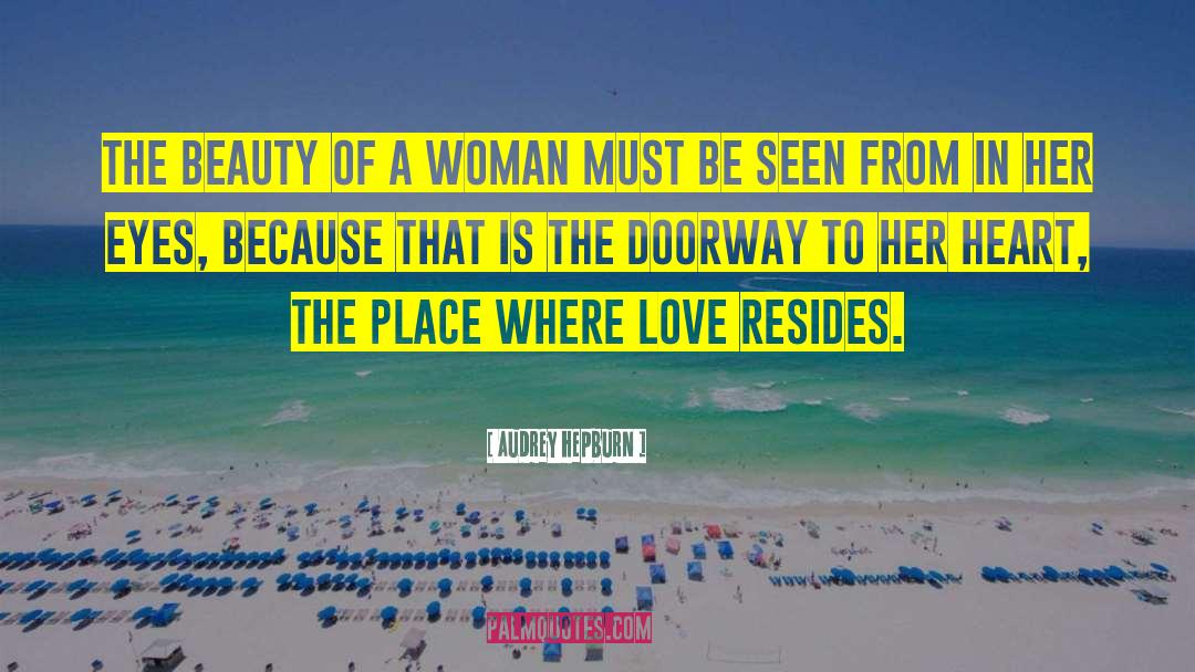 Lovers Eyes quotes by Audrey Hepburn