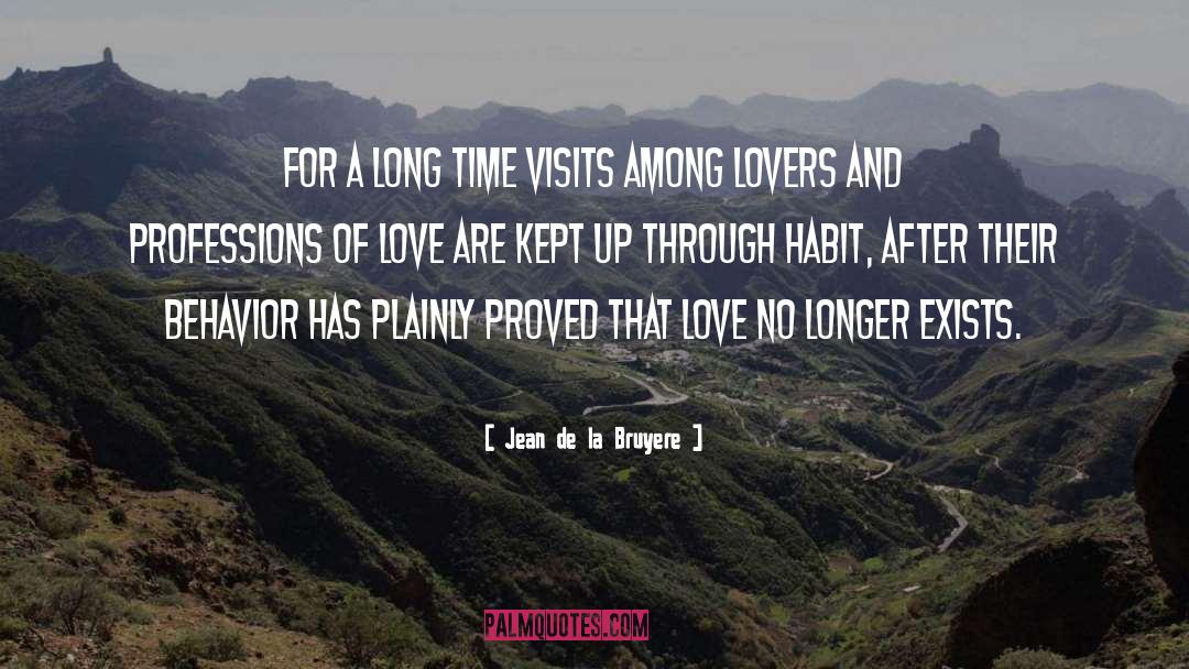 Lovers Kept Apart quotes by Jean De La Bruyere