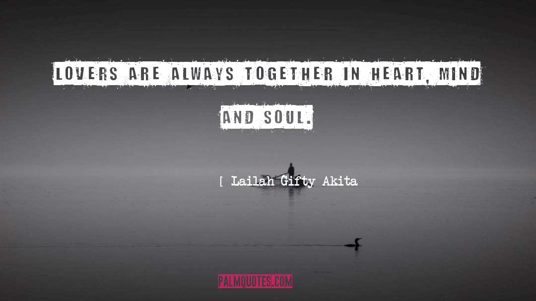 Lovers Love quotes by Lailah Gifty Akita