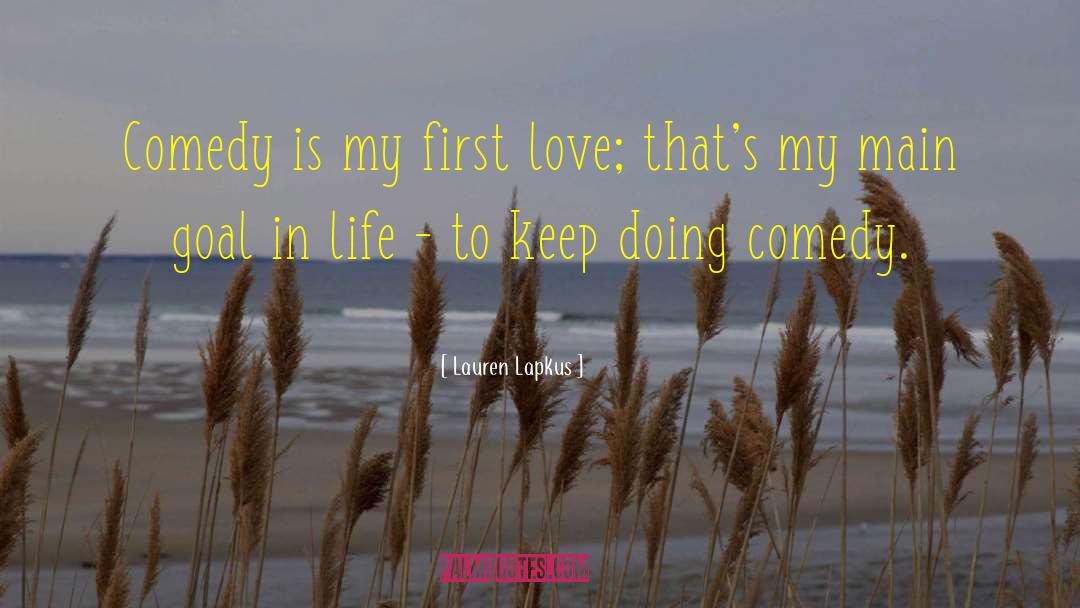 Lovers Love quotes by Lauren Lapkus