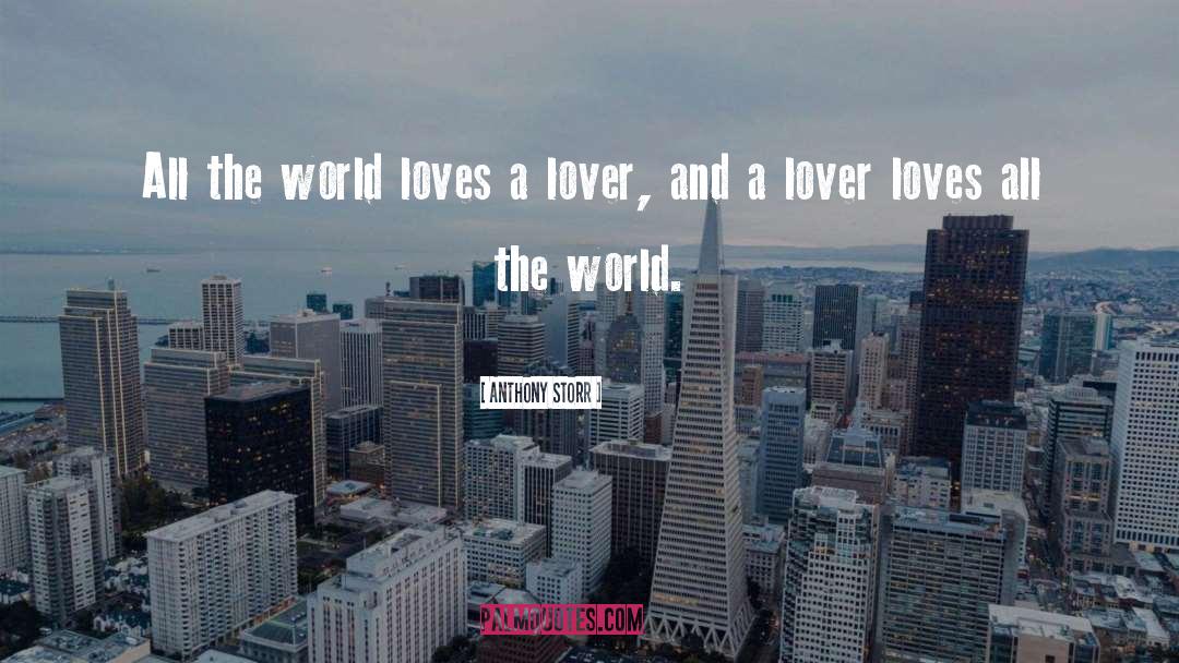 Lovers Love quotes by Anthony Storr