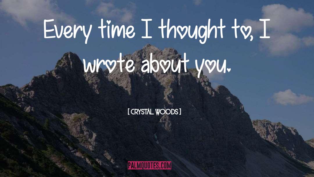 Lovers Love quotes by Crystal Woods