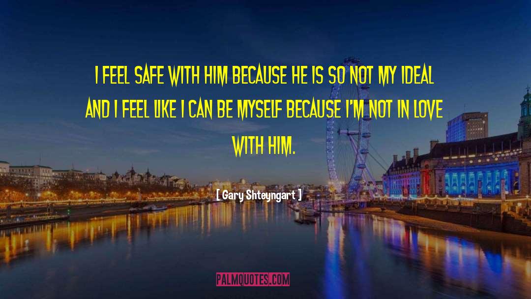 Lovers Love Story quotes by Gary Shteyngart