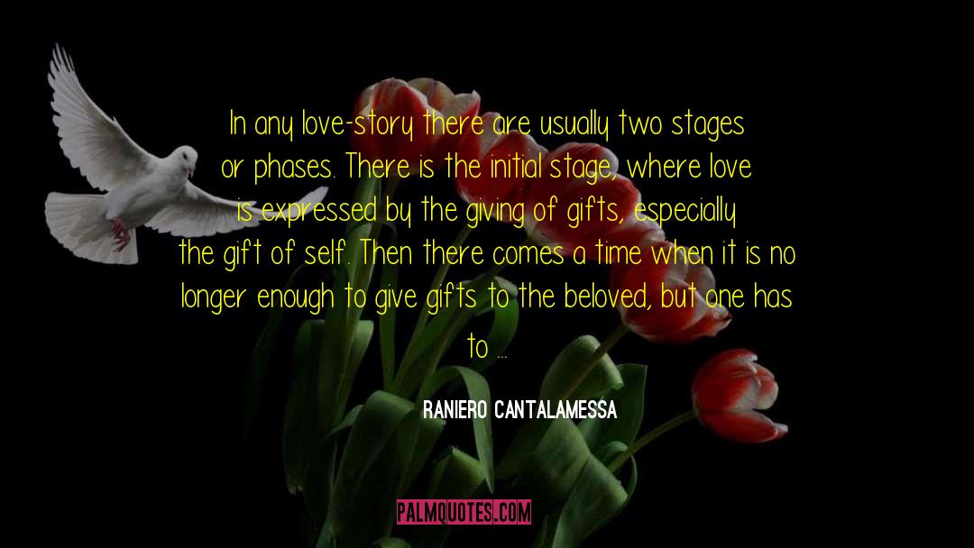 Lovers Love Story quotes by Raniero Cantalamessa