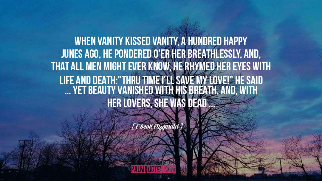 Lovers Love Story quotes by F Scott Fitzgerald