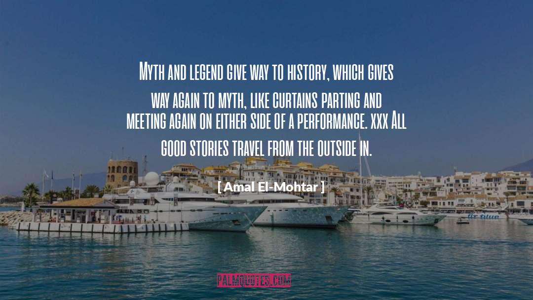 Lovers Meeting quotes by Amal El-Mohtar