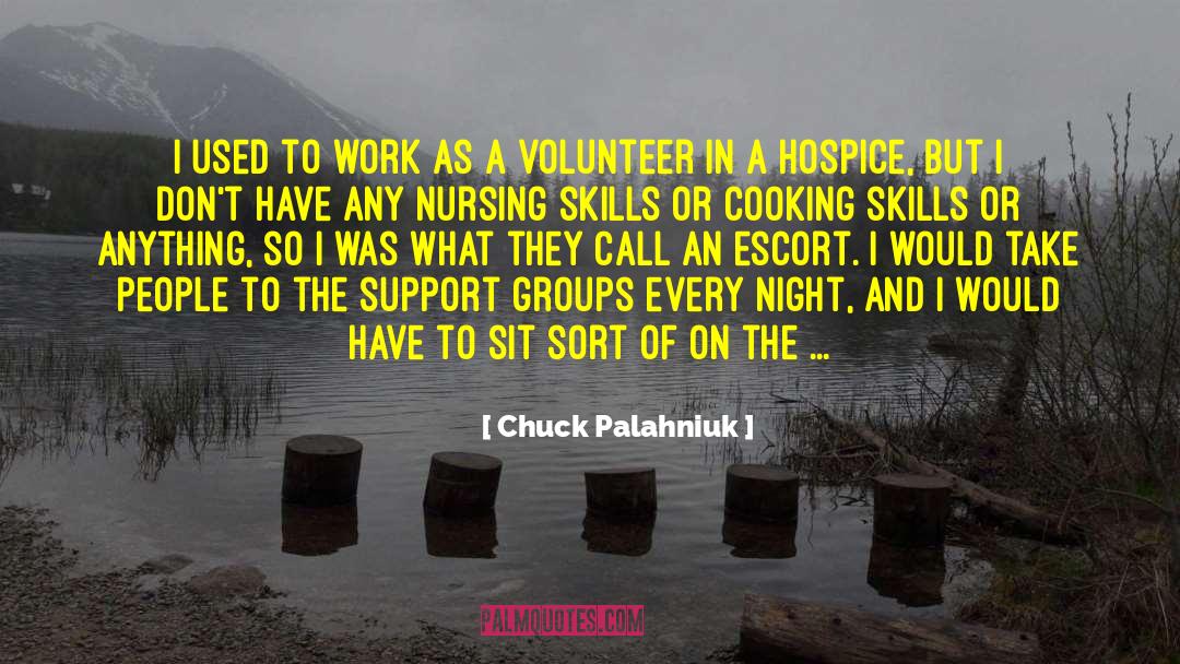 Lovers Meeting quotes by Chuck Palahniuk