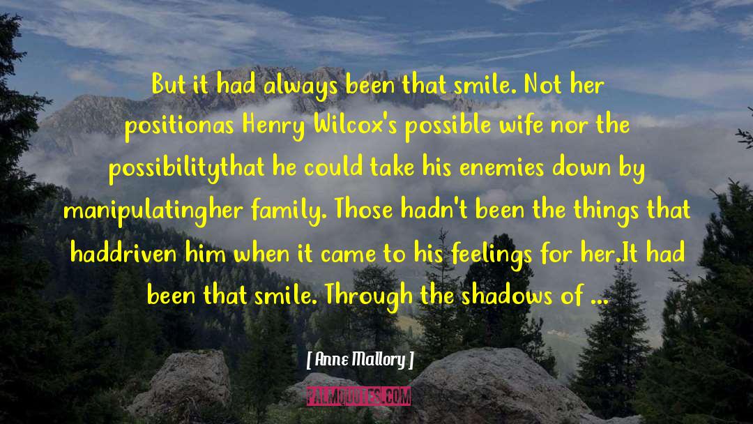 Lovers To Enemies quotes by Anne Mallory