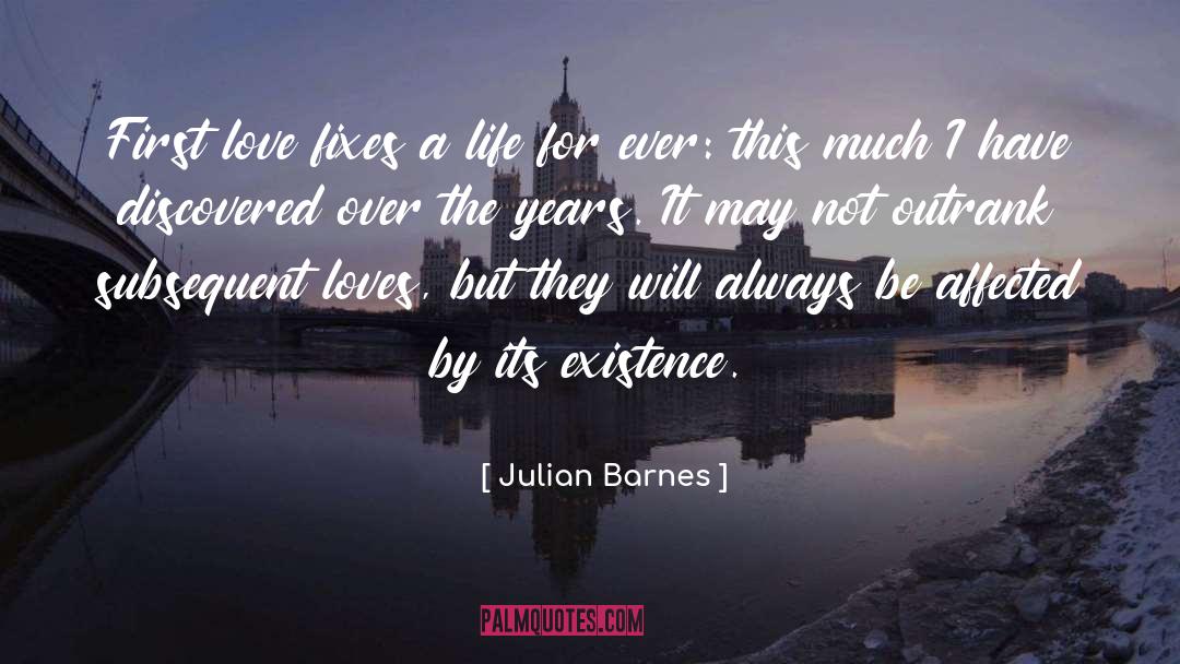 Loves Everything quotes by Julian Barnes