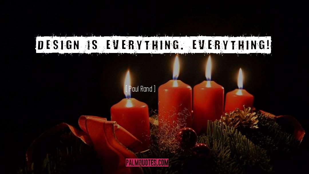 Loves Everything quotes by Paul Rand
