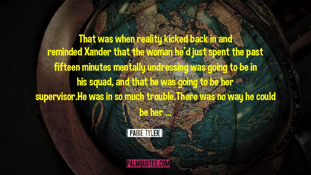 Lovesick quotes by Paige Tyler