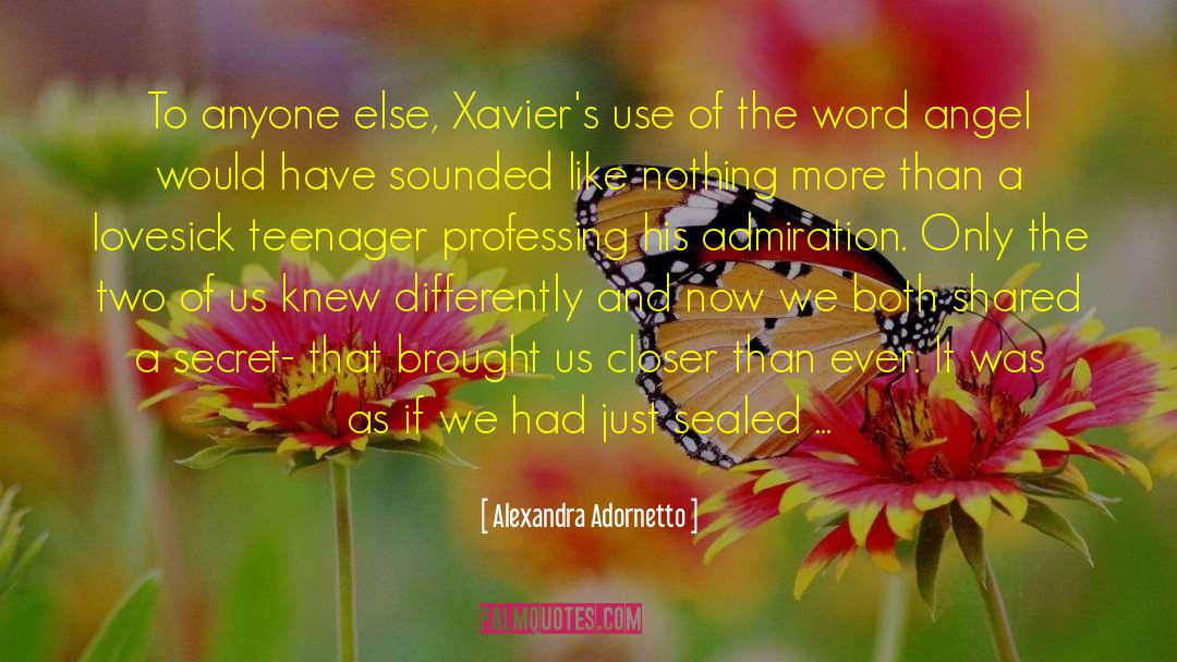 Lovesick quotes by Alexandra Adornetto