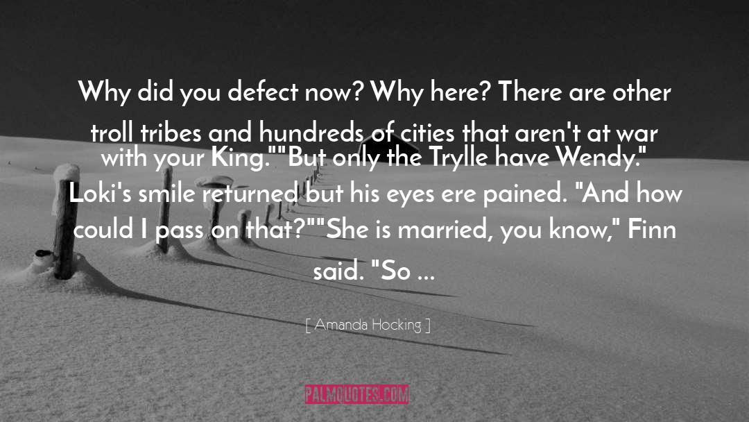 Lovesick quotes by Amanda Hocking