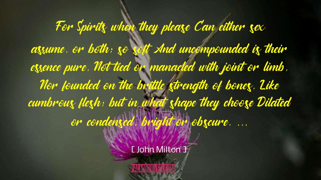 Lovestruck Book quotes by John Milton