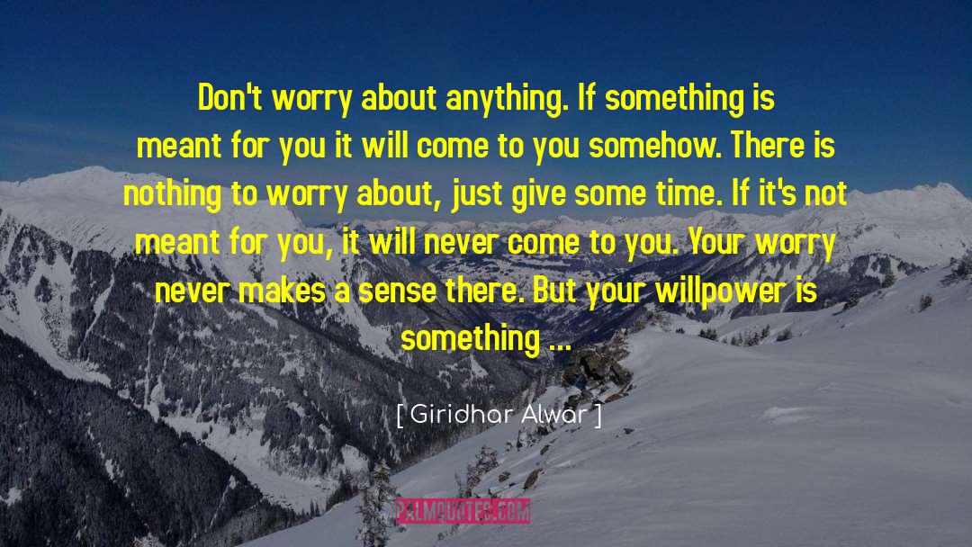 Loveyourself quotes by Giridhar Alwar