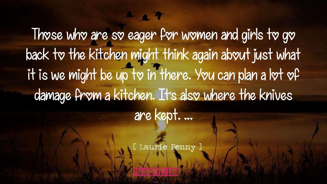 Lovinas Amish Kitchen quotes by Laurie Penny