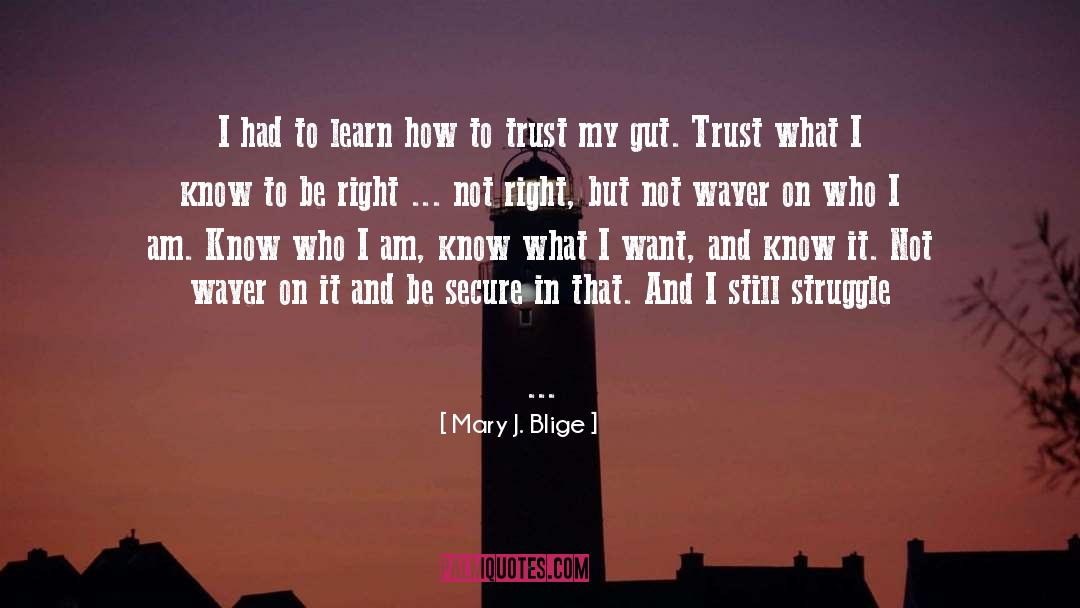 Loving And Leaving quotes by Mary J. Blige