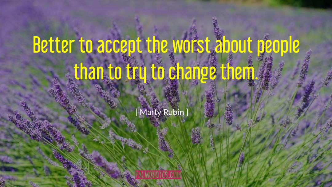 Loving Behavior quotes by Marty Rubin