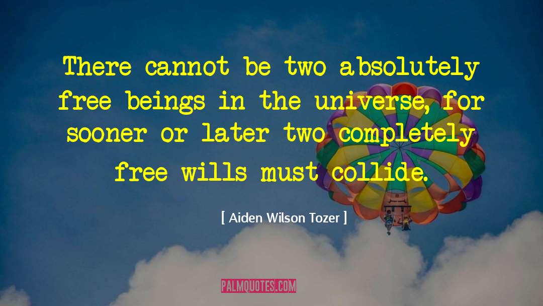 Loving Beings quotes by Aiden Wilson Tozer