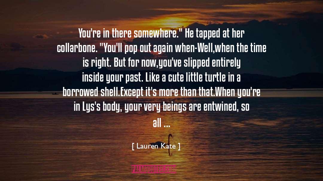 Loving Beings quotes by Lauren Kate