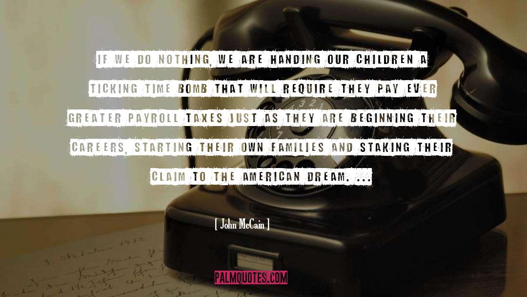 Loving Children quotes by John McCain