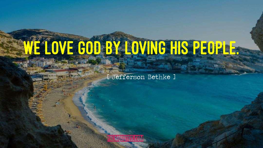 Loving Deeply quotes by Jefferson Bethke