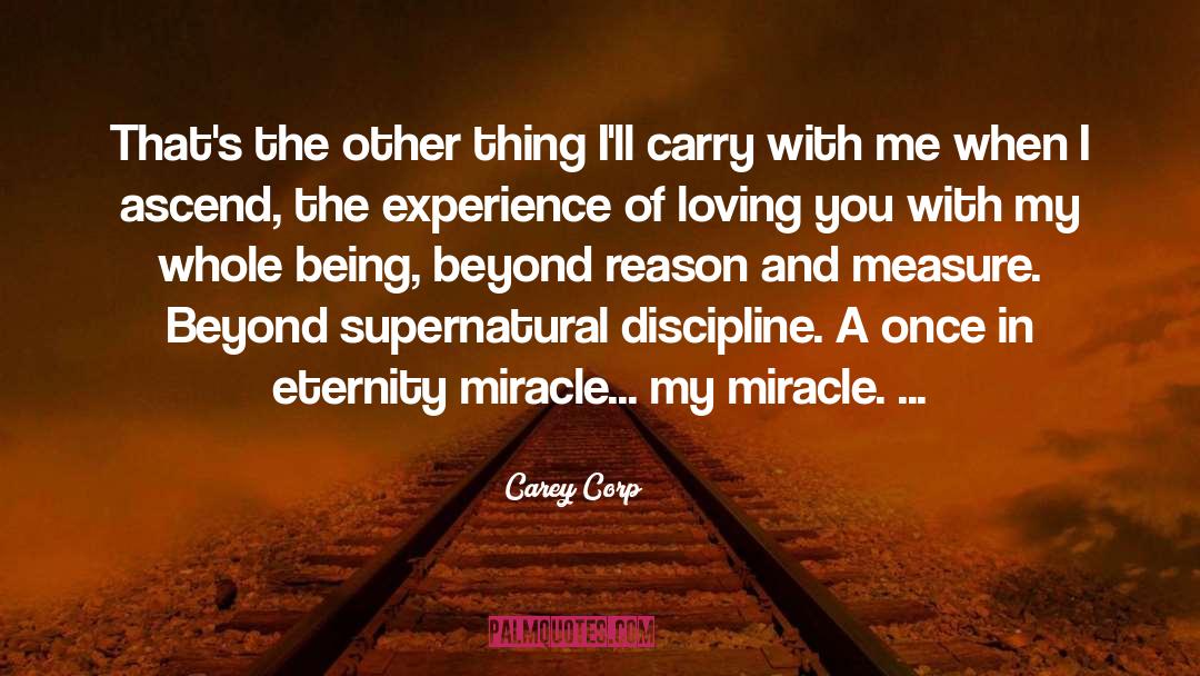 Loving Disposition quotes by Carey Corp