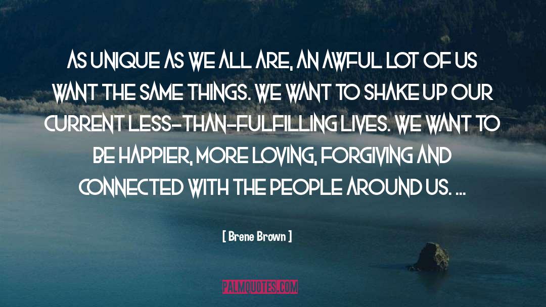 Loving Disposition quotes by Brene Brown