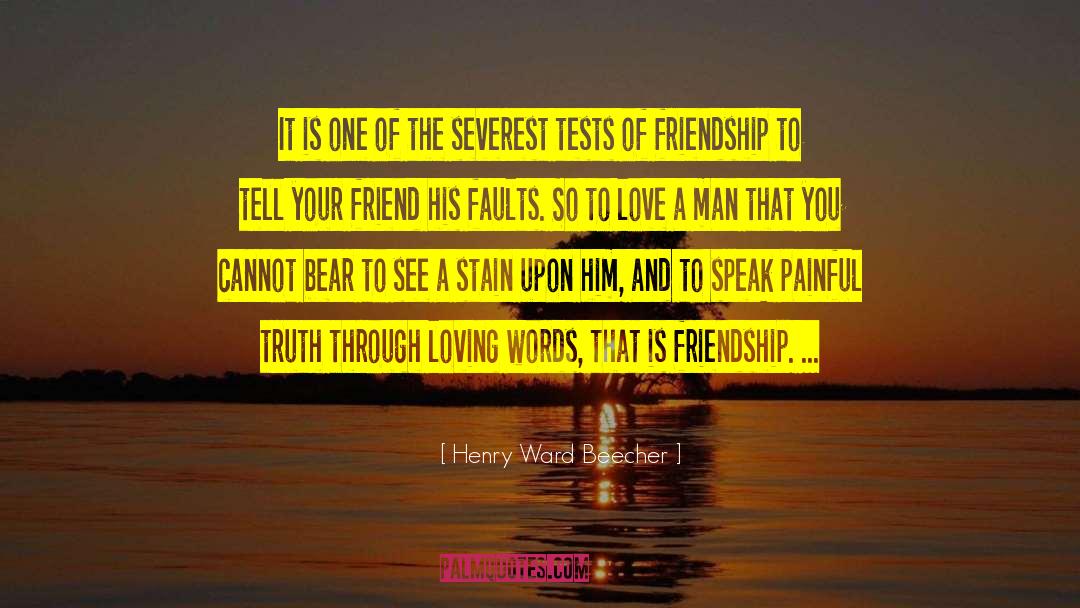 Loving Eternally quotes by Henry Ward Beecher