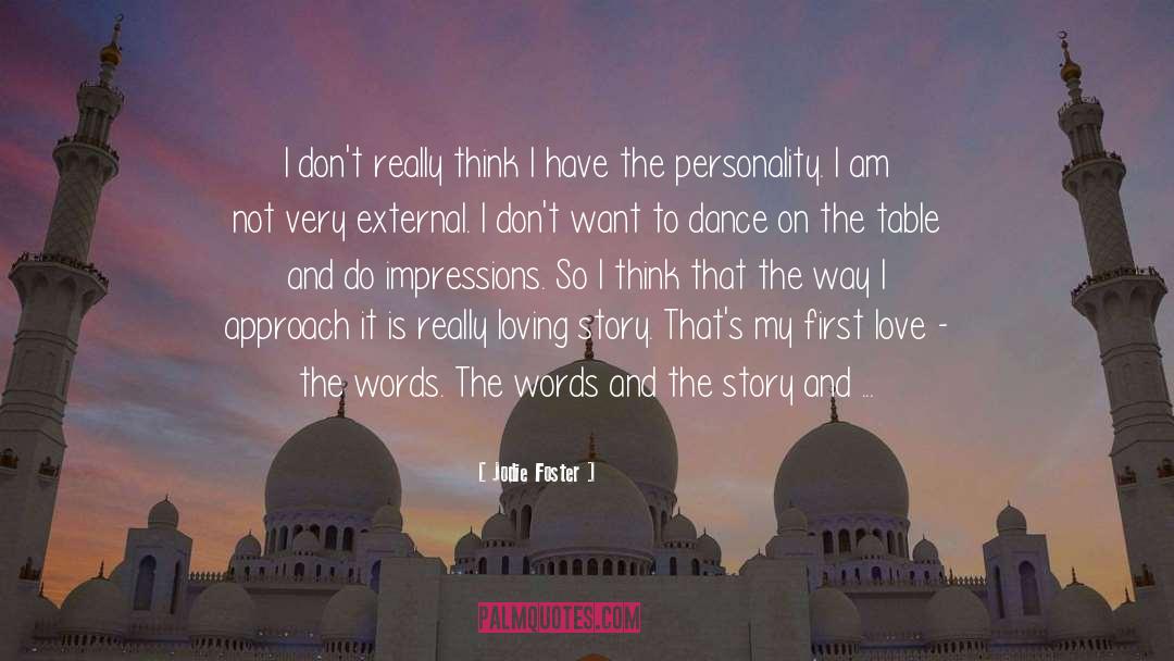 Loving Eternally quotes by Jodie Foster