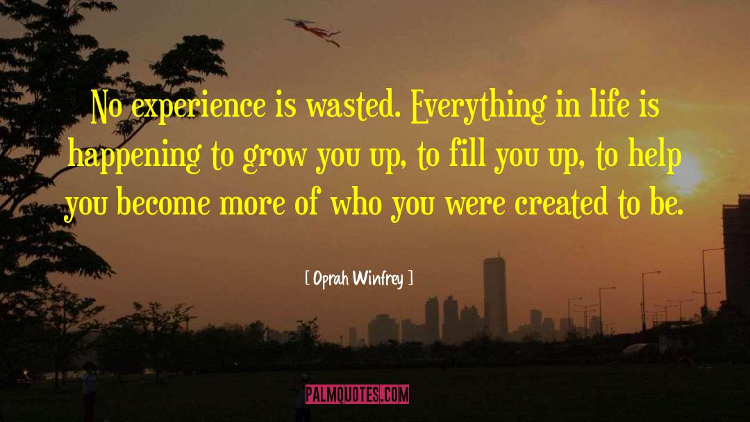 Loving Everything quotes by Oprah Winfrey