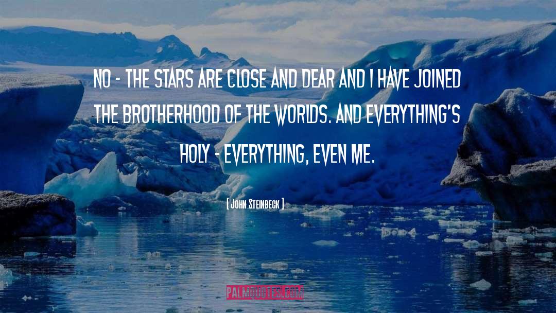 Loving Everything quotes by John Steinbeck