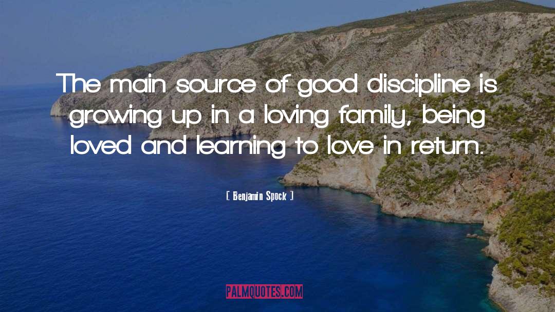 Loving Family quotes by Benjamin Spock