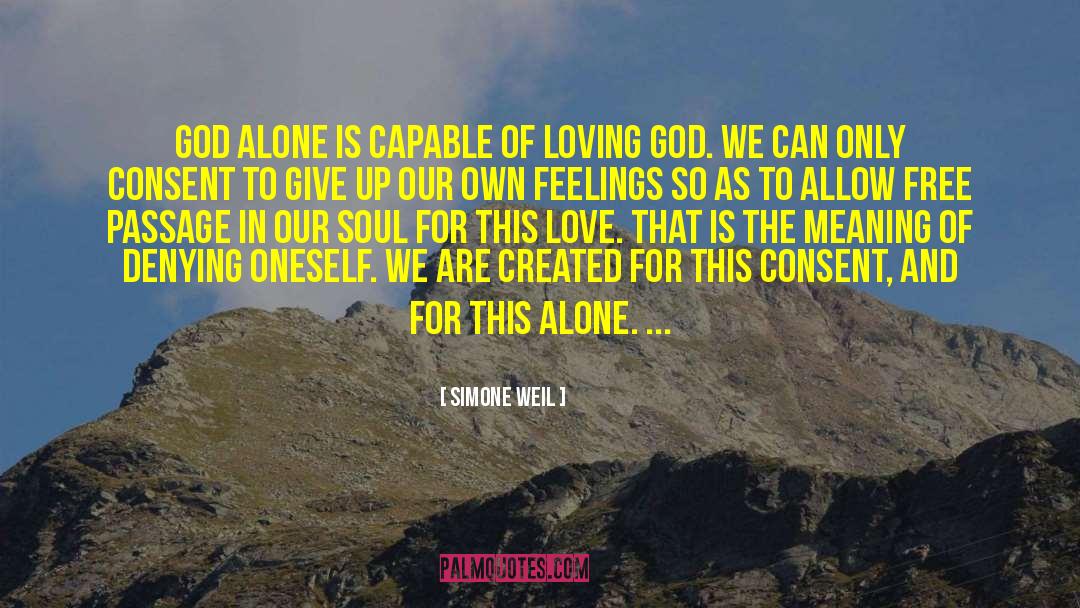 Loving God quotes by Simone Weil