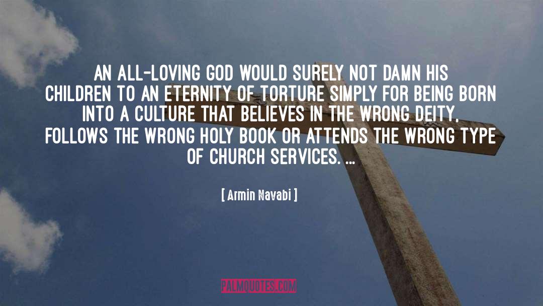 Loving God quotes by Armin Navabi
