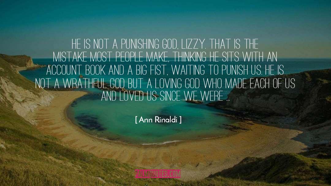 Loving God quotes by Ann Rinaldi