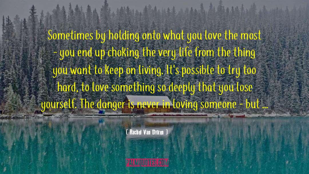 Loving Hands quotes by Rachel Van Dyken