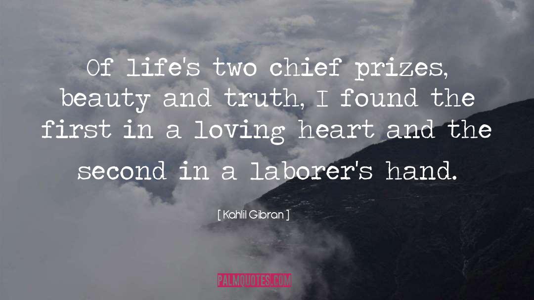 Loving Heart quotes by Kahlil Gibran