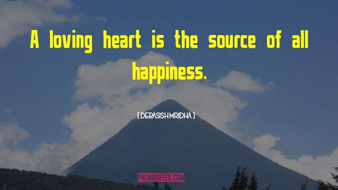 Loving Heart quotes by Debasish Mridha