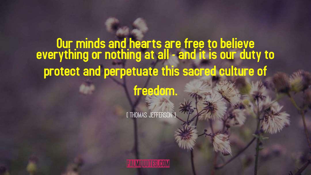 Loving Hearts quotes by Thomas Jefferson