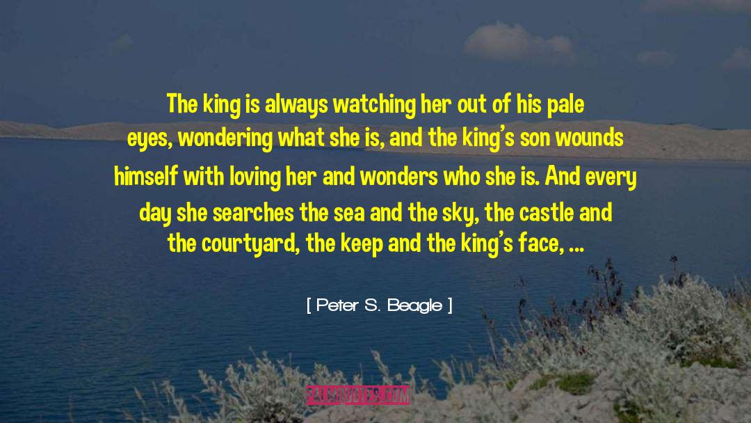 Loving Her quotes by Peter S. Beagle