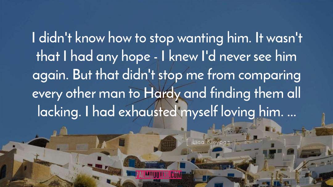 Loving Him quotes by Lisa Kleypas